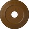 Ekena Millwork Adonis Ceiling Medallion (Fits Canopies up to 10 1/4"), 16 1/8"OD x 3 5/8"ID x 1"P, Smokey Topaz CM16ADSTF - alternate 1